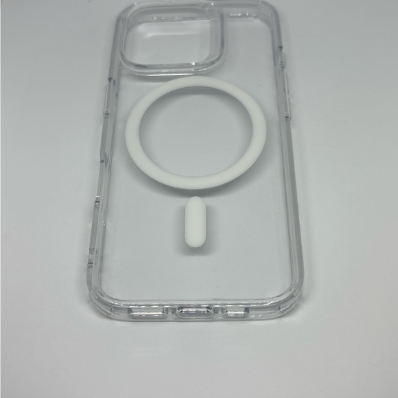ESR Hybrid Case Apple iPhone 16 Pro Clear Designed for MagSafe (Case Only) - Picture 1 of 4